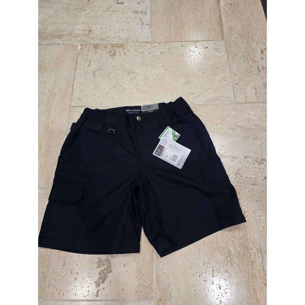 NEW 5.11 Tactical Women 10 Taclite Pro Ripstop 63071 Poly Cotton Navy Shorts